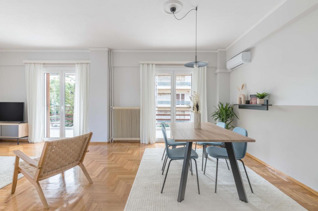 Homey 2Br Apartment In Cholargos By Upstreet Atenas Exterior foto