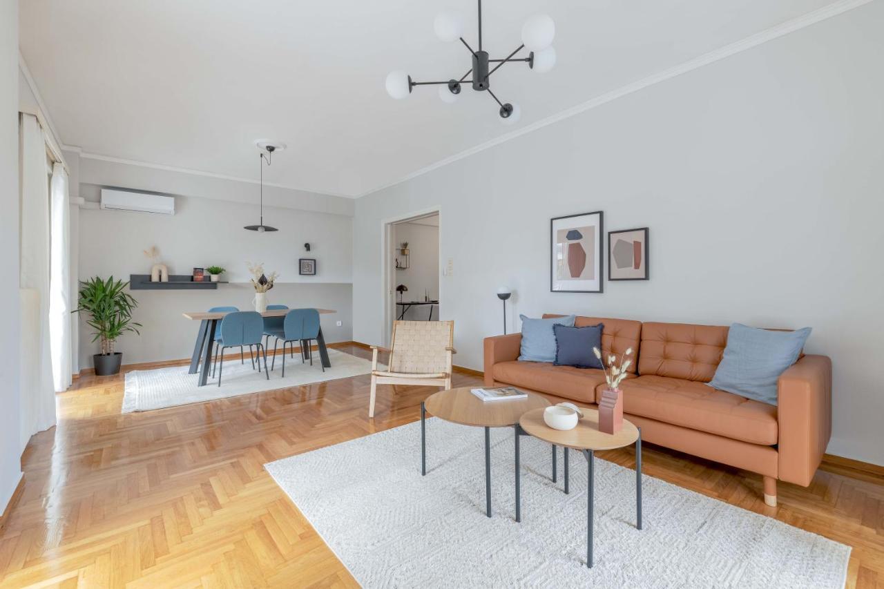Homey 2Br Apartment In Cholargos By Upstreet Atenas Exterior foto
