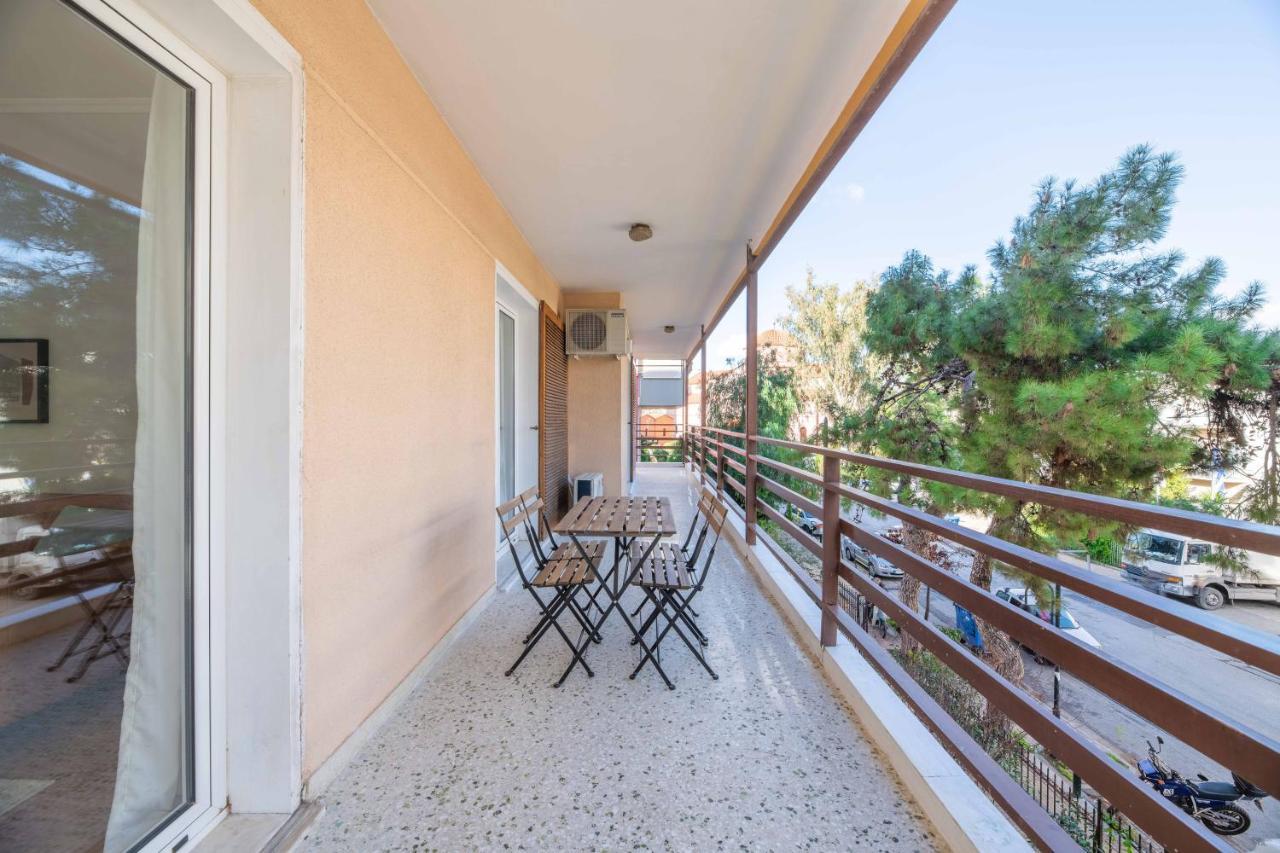 Homey 2Br Apartment In Cholargos By Upstreet Atenas Exterior foto
